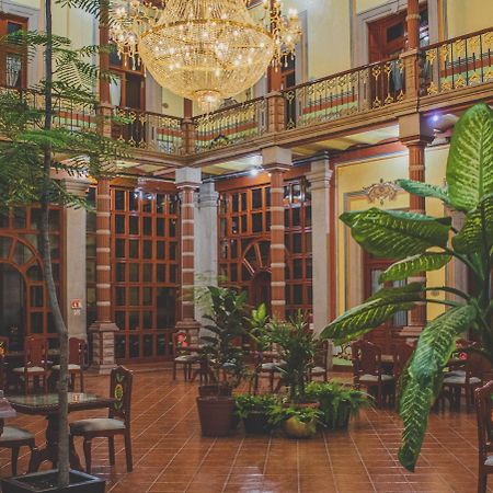 Hotel Casona Misiones Керетаро Екстер'єр фото