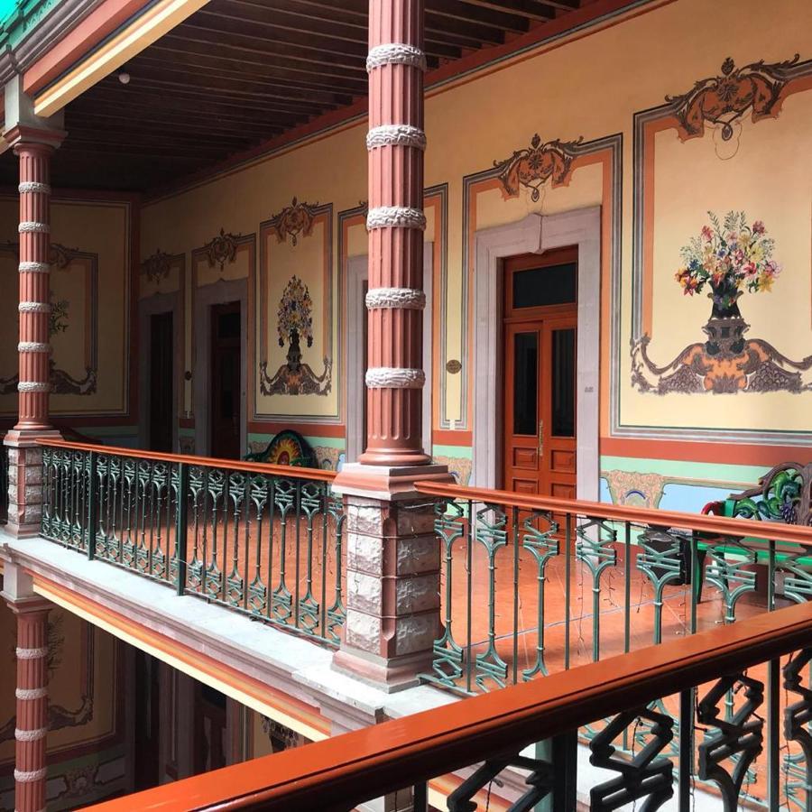 Hotel Casona Misiones Керетаро Екстер'єр фото