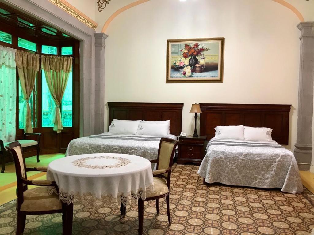 Hotel Casona Misiones Керетаро Екстер'єр фото