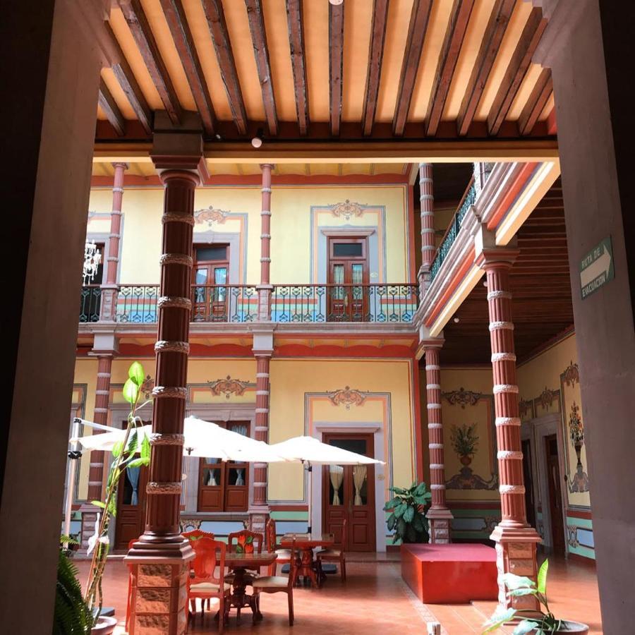 Hotel Casona Misiones Керетаро Екстер'єр фото