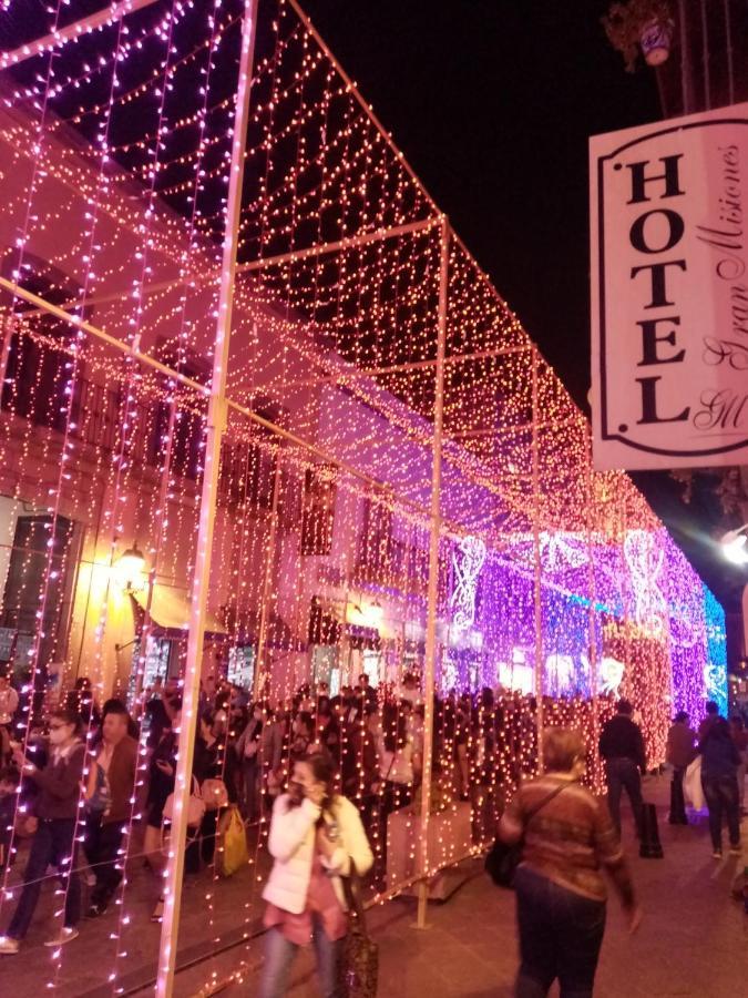 Hotel Casona Misiones Керетаро Екстер'єр фото