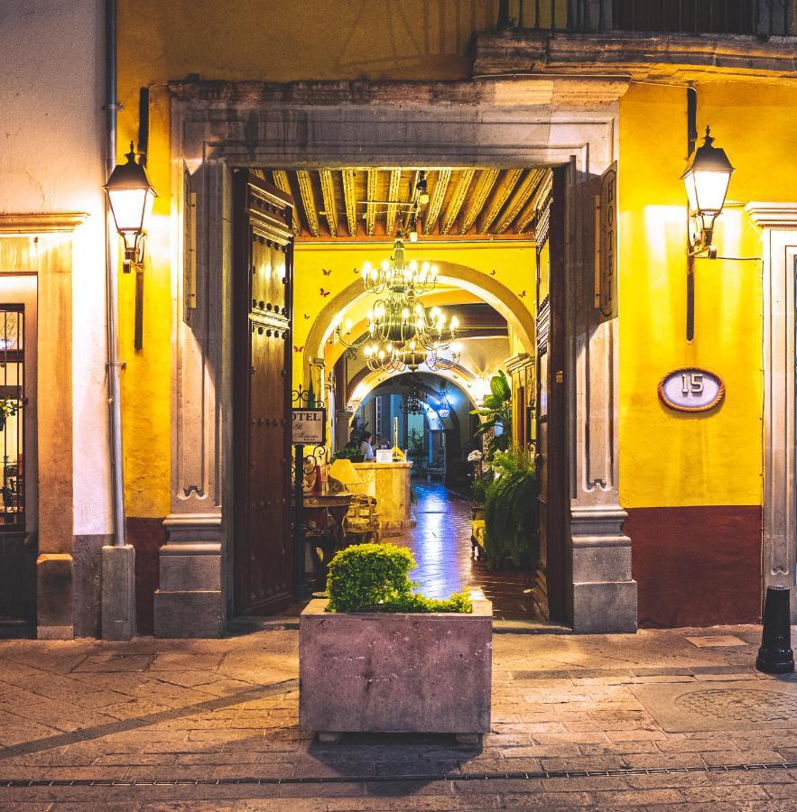 Hotel Casona Misiones Керетаро Екстер'єр фото