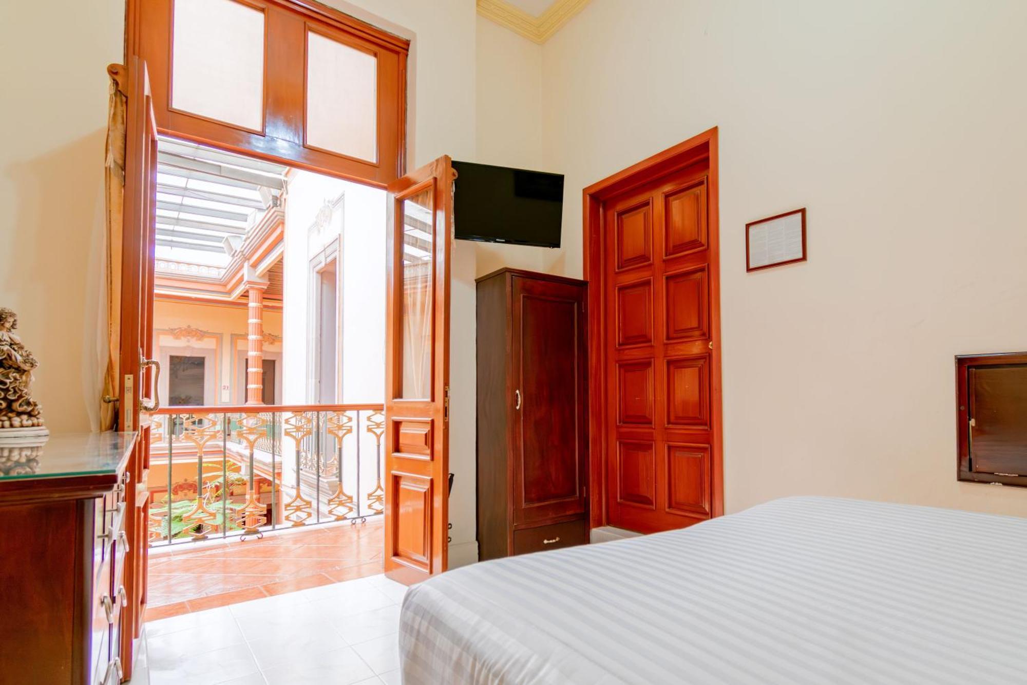 Hotel Casona Misiones Керетаро Екстер'єр фото