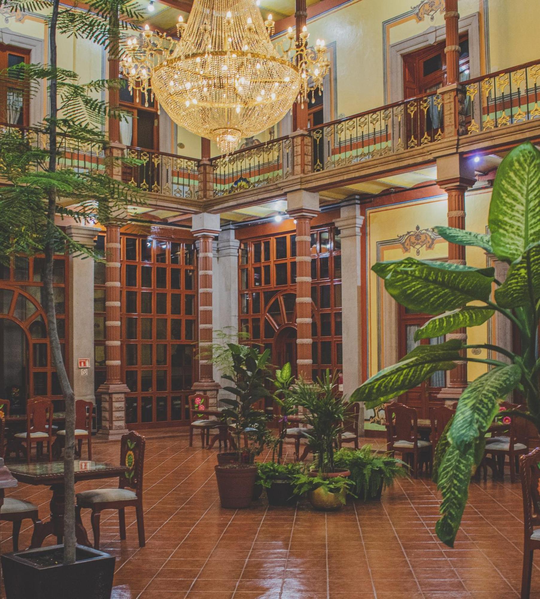 Hotel Casona Misiones Керетаро Екстер'єр фото