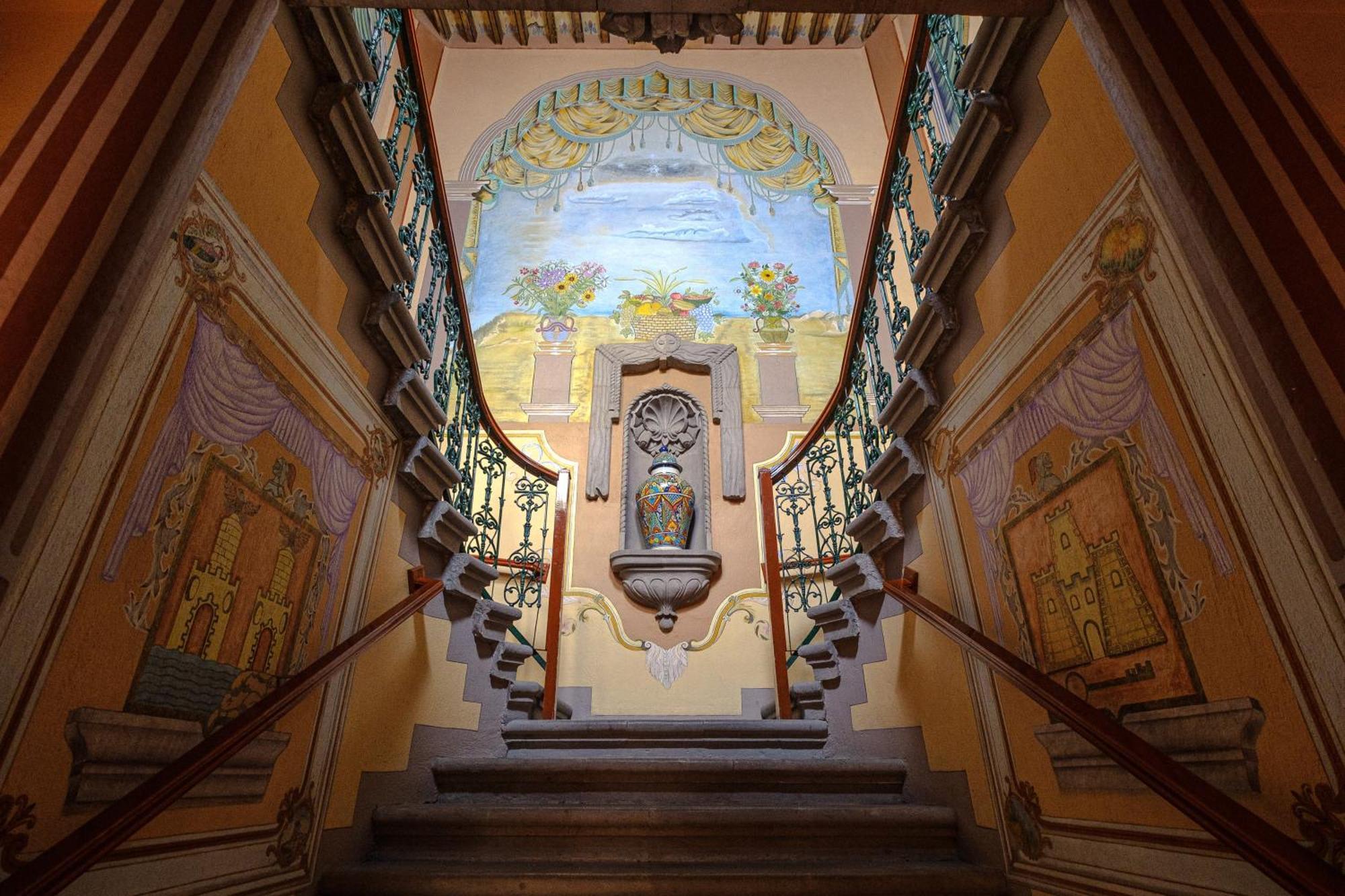 Hotel Casona Misiones Керетаро Екстер'єр фото