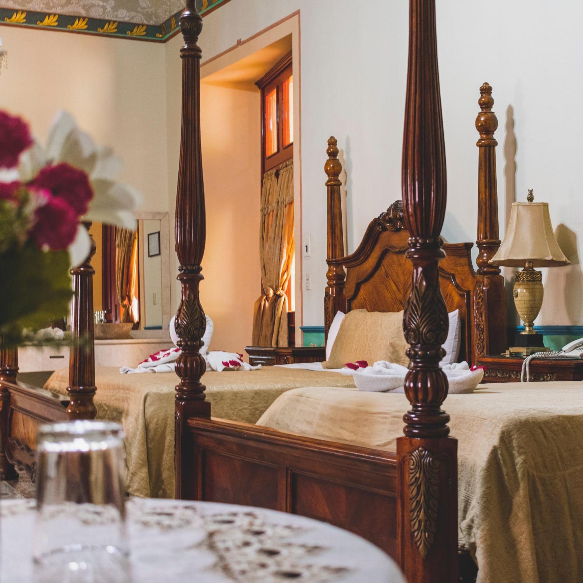 Hotel Casona Misiones Керетаро Екстер'єр фото